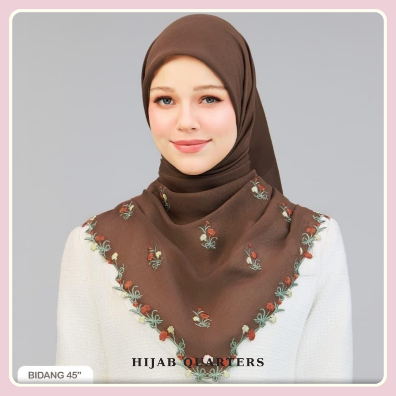 Sulam Mekar Collection (Brown)